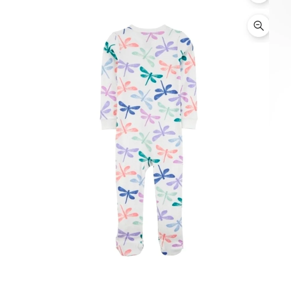 Carter's Toddler Girls Cotton Footie Pajama Size 4T